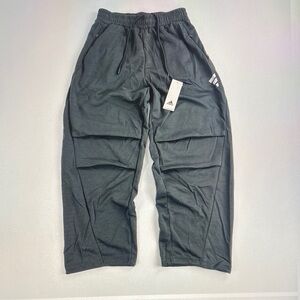 adidas FW5 FUS M KN PANT Dark Gray Athletic Drawstring Track Pants M